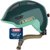 ABUS Casco per bambini Smiley 3.0 ACE LED - casco da bici con luce - vestibilità profonda e spazio per la coda di cavallo - per bambine e bambini