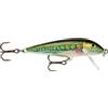 Rapala Artificiale Spinning Countdown-Esca di Simulazione per Pesca in Acqua Dolce in Legno di Balsa-profondità di Nuoto 0.6, 0.6-0.9m-3cm/4g-Prodotta in Estonia-Minnow Unisex-Adult, 3 cm / 4 g