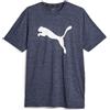 PUMA Train Fav Heather Cat Tee Navy Heather