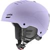 uvex wanted, casco da sci Unisex adulto, cool lavender matt, 58-61 cm
