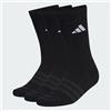adidas Unisex - Adulto Cushioned Sportswear Crew Socks 3 Pair Pack Socks