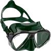 Cressi Matrix Mask SIL Green/Frame Green