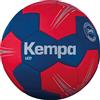 Kempa Leo Balls, Ocean Blue/Lighthouse Red, 2