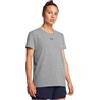 Under Armour UA Rival Core SS T-Shirt Donna (Pacco da 1)