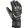 LEKI Guanti WCR Team 3D per bambini, colore nero, EU 7