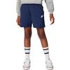 NIKE Pantaloncini in Maglia Sportswear Club - Ragazzi, Midnight Navy/White, FZ5512-410, XS