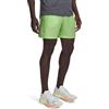 Under Armour Men's Launch 7'' Shorts Lime/Castlerock/Reflective L L
