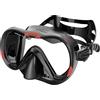 SEAC, Maschera Unisex Maske Boss SBL, Nero (Black), Taglia Unica