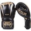 VENUM Giant 3.0 Guantoni da Boxe Muay Thai Kick Boxing, Unisex - Adulto, Nero/Oro, 10 oz