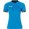 Kempa Maglietta da Donna Wave 26, Wave 26, da Donna, Ragazza, Sportiva, a Maniche Corte, Funzionale, per Pallamano, Palestra, Fitness