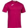 Joma T-Shirt Sportiva da Uomo, 6XS - 3XL - Leggera e Traspirante, Ottimale per la Corsa e fitness - Combi