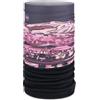 Buff| Scaldacollo Polar Multifunzionale, Caldo, Fodera, Confortevole, Morbido Uomo Donna Taglia unica Graphite