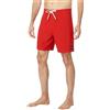 Hurley babylegs Division Phntm-Eco OAO Solid 18' Costume da Bagno da Uomo, Rosso, 38