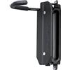 Topeak SwingUp Ex Fahrrad Wandhalterung schwenkbar bis 16kg Wandmontage Stahl, 15900051