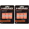 HEAD Blister 3 Pcs. Overgrip Head Prime Tour Salmon (Confezione da 2)