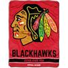 Northwest THE NORTHWEST COMPANY Coperta con Licenza Ufficiale NHL Break Away Micro Raschel, Multicolore