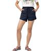 Jack Wolfskin Senegal - Pantaloncini da Donna, Donna, 1505841, Blu Notte, XL