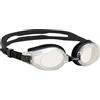 Cressi Nuoto 3.0 Black/Black Mirrored Lens - Occhialini da Nuoto per Adulti, Naselli Intercambiabili per Comfort e Massima Visibilità, Nero/Nero/Lenti a Specchio, Taglia Unica