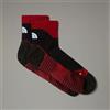 THE NORTH FACE NF0A882JMXW HIKING QUARTER SOCK Calzini Uomo HIGH RISK RED/TNF BLACK Taglia XS