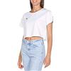ARENA Icons Corinne Team Maglia da Donna, White-White-Black, Bianco, S
