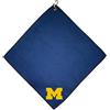 TEAM GOLF NCAA - Asciugamano da golf in microfibra, unisex, 15 x 15 cm