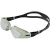 ARENA The One Occhialini Nuoto Unisex Adulto, Occhialini Piscina con Ampie Lenti, Protezione UV, Ponte Nasale Autoregolante, Guarnizioni Orbit-Proof, Lenti con Trattamento Anti-Appannamento