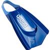 ARENA Powerfin PRO II Pinne da Allenamento Piscina, Pinne Nuoto Piscina da Adulti, Pinne in 100% Silicone, Pinne Corte Nuoto Piscina Confortevoli, 44-45