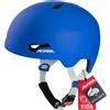 ALPINA Hackney, casco da bicicletta, unisex, blu royal opaco, 51-56