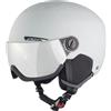 ALPINA ARBER Visor, Casco da Sci Unisex Adulto, Grey Matt, 58-61 cm