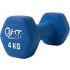 G5 HT SPORT Manubri O Manubrio in Neoprene da Palestra E Home Gym Antiscivolo da 0.5 a 6 kg Coppia O Singolo (1 x 4 kg)