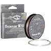 Seaguar TactX - Lenza da pesca intrecciata mimetica 100% fluorocarbon e kit Fluoro con leader, diverse misure