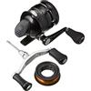Zebco 606154-SSI Zebco Omega 2 Pro Spincast Reel 6+1BB 3.4: 1 2,7 kg/100yd - multi, N/A