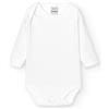 BABIDU Body per neonati a maniche lunghe 100% cotone, body per neonati con colletto americano, tessuto traspirante ipoallergenico per pelli sensibili, abbigliamento unisex per neonati e bambine