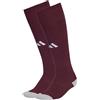 adidas Unisex - Adulto Milano 23 Socks, team maroon 2/white, 48-51