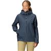 Marmot Donna Minimalist Pertex Jacket, Giacca Impermeabile in Pertex, Giacca da Pioggia Leggera, Impermeabile Antivento, Giacca a Vento Traspirante, per la Corsa e l'Escursionismo, Thunderhead, XL
