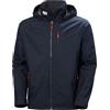 Helly Hansen Uomo Giacca con cappuccio 2.0, Blu Navy, M