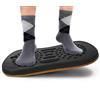 Yes4All - Tavola oscillante per scrivania in piedi/tappetino in schiuma anti-fatica, tappetino da scrivania in piedi, tavola a dondolo, accessori per ufficio, tavola oscillante con palla massaggiante