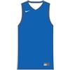 Nike Mens Team25 Basketball Stock Reversible Jersey - Royal Blue
