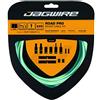 Jagwire PCK208 Kit Cavi e Guaine Unisex Adulto, Bianchi Celeste