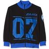 Atalanta B.C. Atalanta BC Felpa C/Zip Atalanta 07 Nero Felpa C/Zip Atalanta 07 Nero, Bambino, Nero, 4 Anni