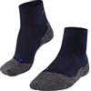 FALKE TK2 Explore Cool Short W Sso lyocell filo funzionale spessi antivesciche 1 paire, Calzini da escursionismo Donna, Blu Marine 6120, 39-40