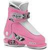 ROCES ATOMIC Roces Idea Scarponi da Sci, Unisex Bambini, Deep Pink/White, MP 16.0-18.5