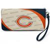 Little Earth Productions Littlearth - Portafoglio Curvo e Organizer con Cerniera, Chicago Bears NFL, Colori della Squadra, 20,3 x 10,2 x 2,5 cm
