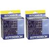 HUTCHINSON - Camera d'aria da 18 pollici - Valvola Schrader - Per ciclomotori e moto - Dimensioni 2,25-18 - Compatibile con vari modelli