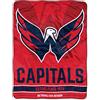 Northwest NHL Washington Capitals - Coperta in micro Raschel, 116,8 x 152,4 cm