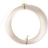Berkley Unisex Adulto BGLC100-15 Trilene Big Game Mono Leaders Clear 0,039 mm | 0,99 mm, multicolore/onde del mare (Ocean Tides), test 100 lb
