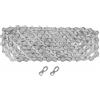 KMC X10-116L, NP/BK 10 velocità Catena per Bicicletta, Argento, 1,3 x 1,0 cm