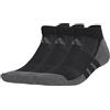 adidas Unisex - Adulto Essentials Climacool Low Cut 3Pp Socks, Black/Grey Six, 34-36