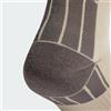 adidas Calzino unisex Tech, confezione da 1 paio di calzini freddi, XL, Mastice Grigio/Carbone, XL