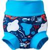 Splash About Happy Nappy Pannolino da Nuoto Riutilizzabile, Under The Sea, 12-24 Mesi
